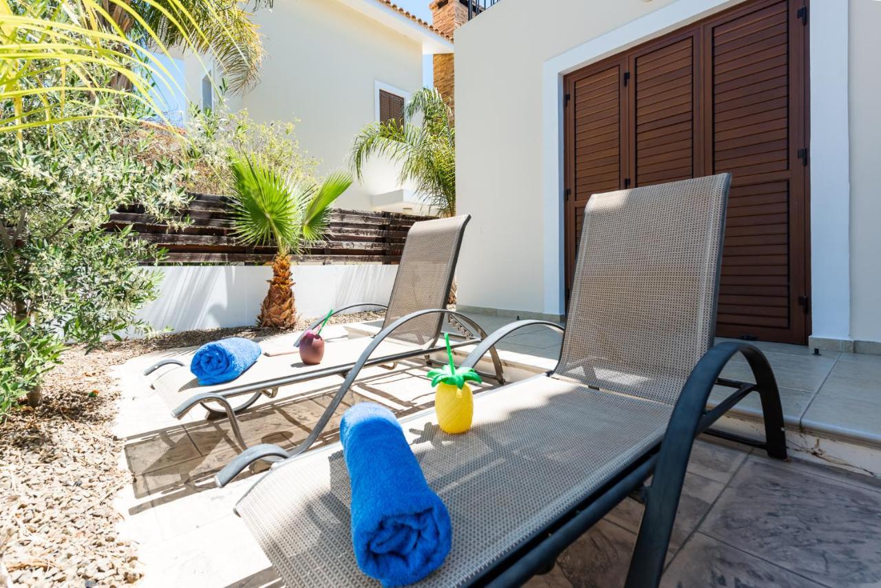 Villa Alexandra By Ezoria Villas Ayia Napa Exterior foto